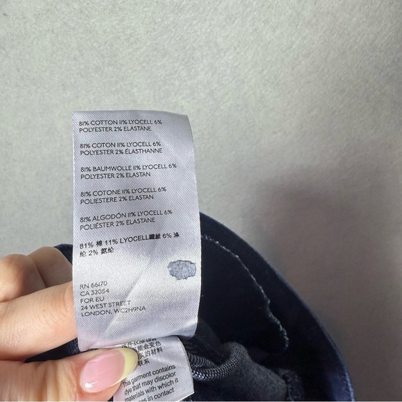 Pilcro and the Letterpress by Anthropologie Women’s High-Rise Skinny Side Button - Picture 15 of 15